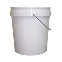 Plastic Bucket Pail 15L