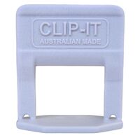 Clip-It Tile Leveling Clips 1 mm x 1000 Box