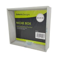 Bathroom Niche Wall Box 332 x 372 x 90mm