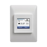 Thermotouch White Wifi Touchscreen Thermostat 16A Max Load