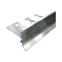 Balcony Edge Trim Weep Hole