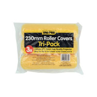 3pk Roller Covers 230mm Unipro